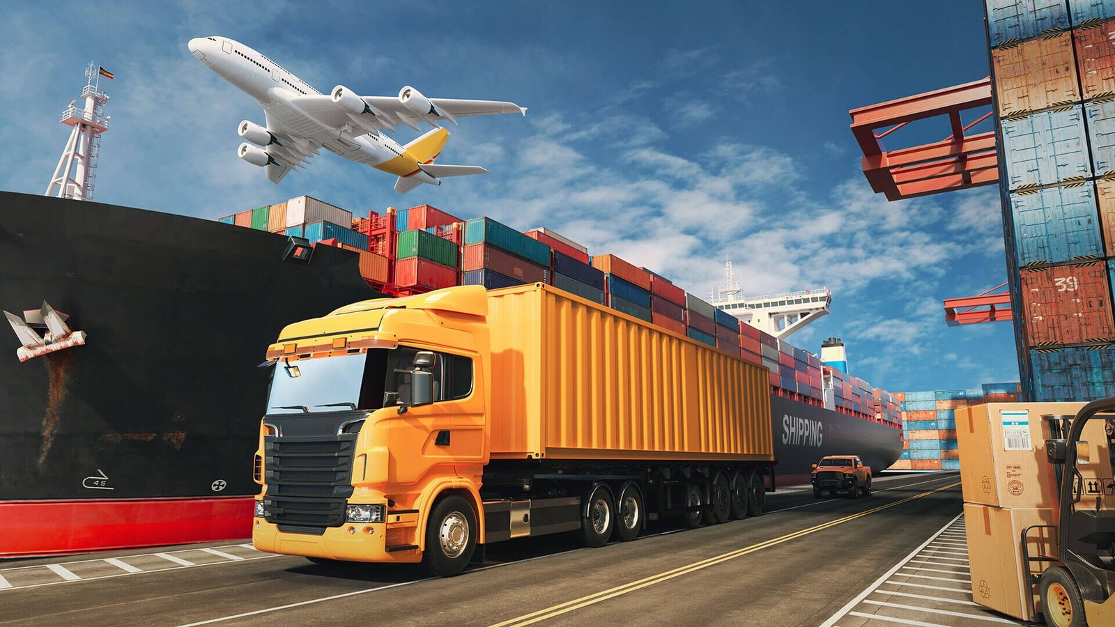 Taj Express Cargo - Worldwide Service